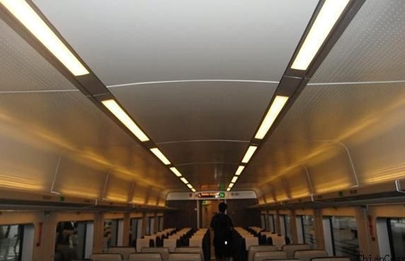 中國北車集團(tuán)動車項目漫反射PC耐力板