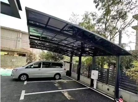 車棚雨棚用什么材料比較好？